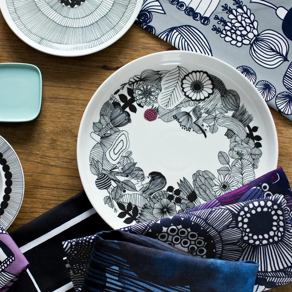 Siirtolapuutarha πιατέλα, Ø 32 cm Marimekko