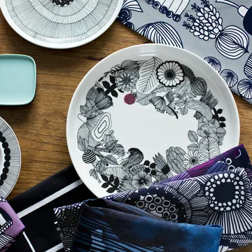 Siirtolapuutarha πιατέλα - Ø 32 cm - Marimekko