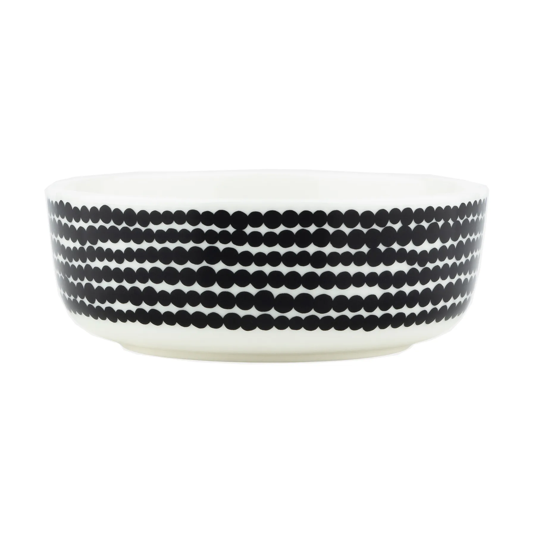 Μπολ Siirtolapuutarha 4 dl, Black-white Marimekko