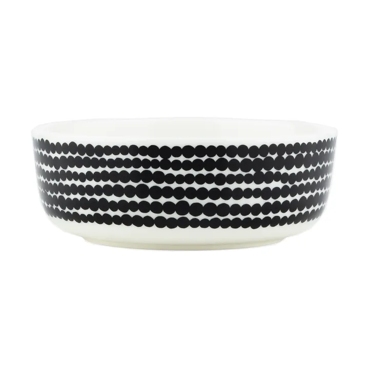 Μπολ Siirtolapuutarha 4 dl - Black-white - Marimekko