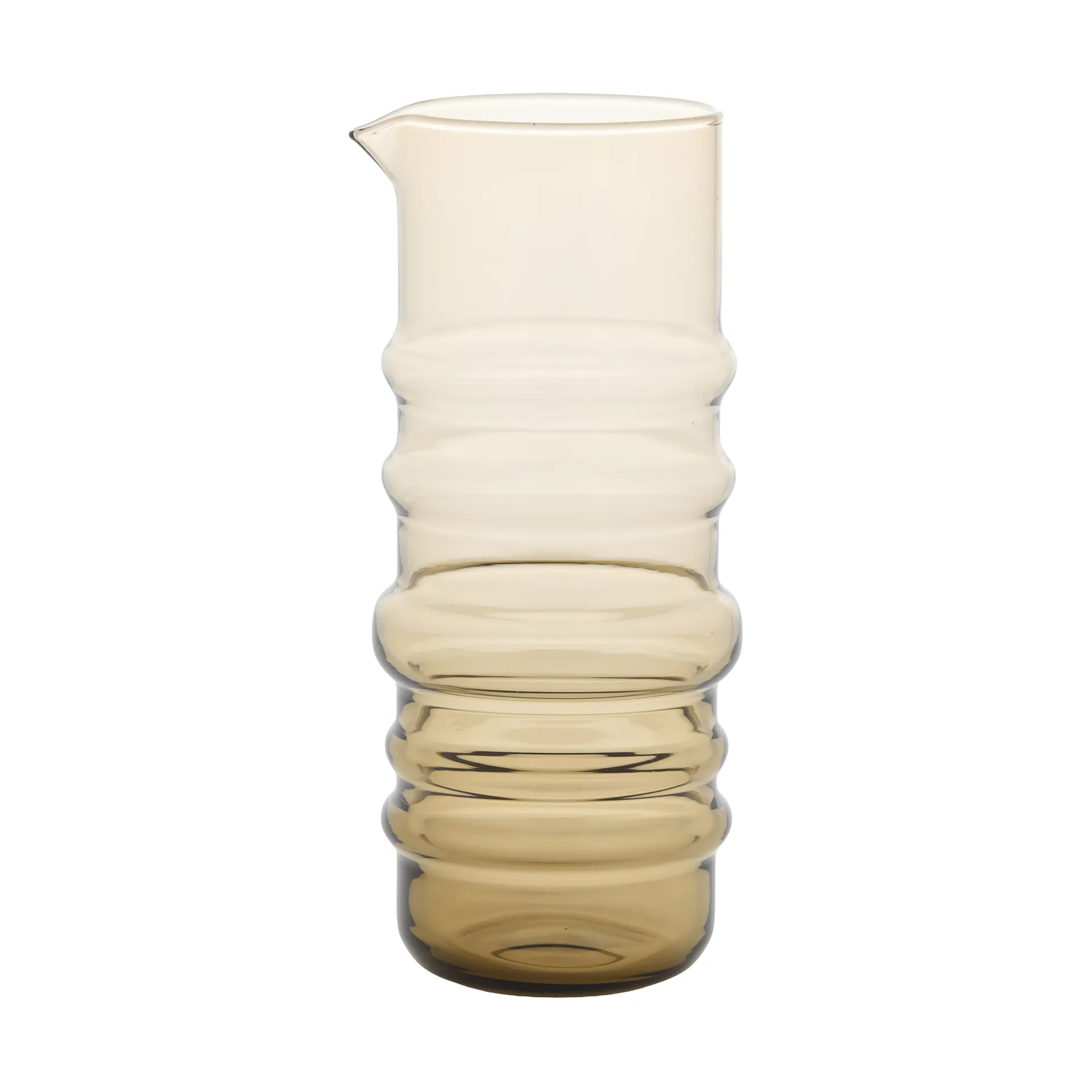 Sukat Makkaralla κανάτα, Brown, 1 l Marimekko