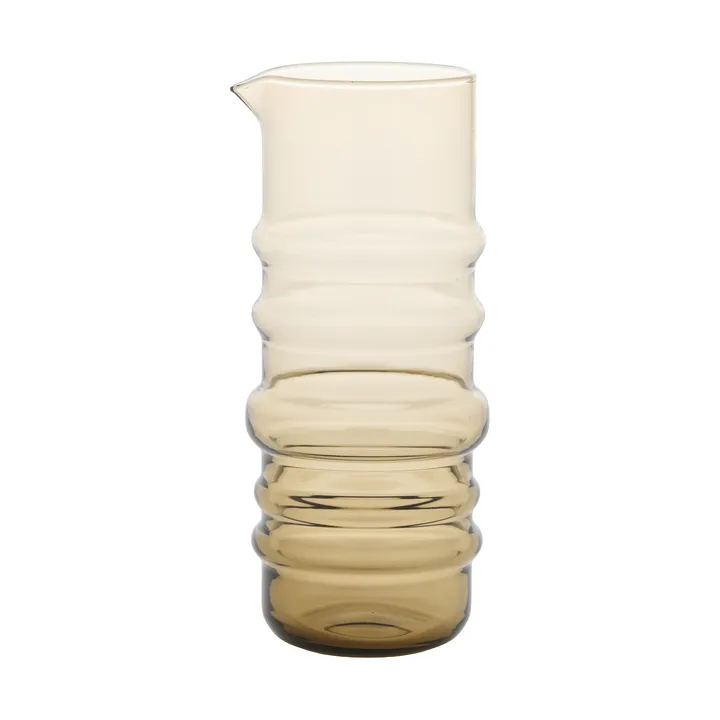 Sukat Makkaralla κανάτα - Brown, 1 l - Marimekko