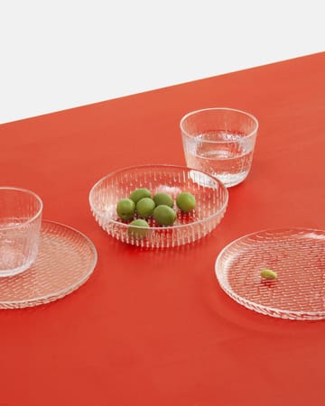 Γυάλινο πιάτο Syksy Ø17 cm 2-συσκευασία - Clear - Marimekko