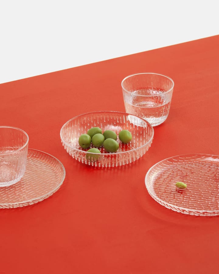 Γυάλινο πιάτο Syksy Ø17 cm 2-συσκευασία, Clear Marimekko