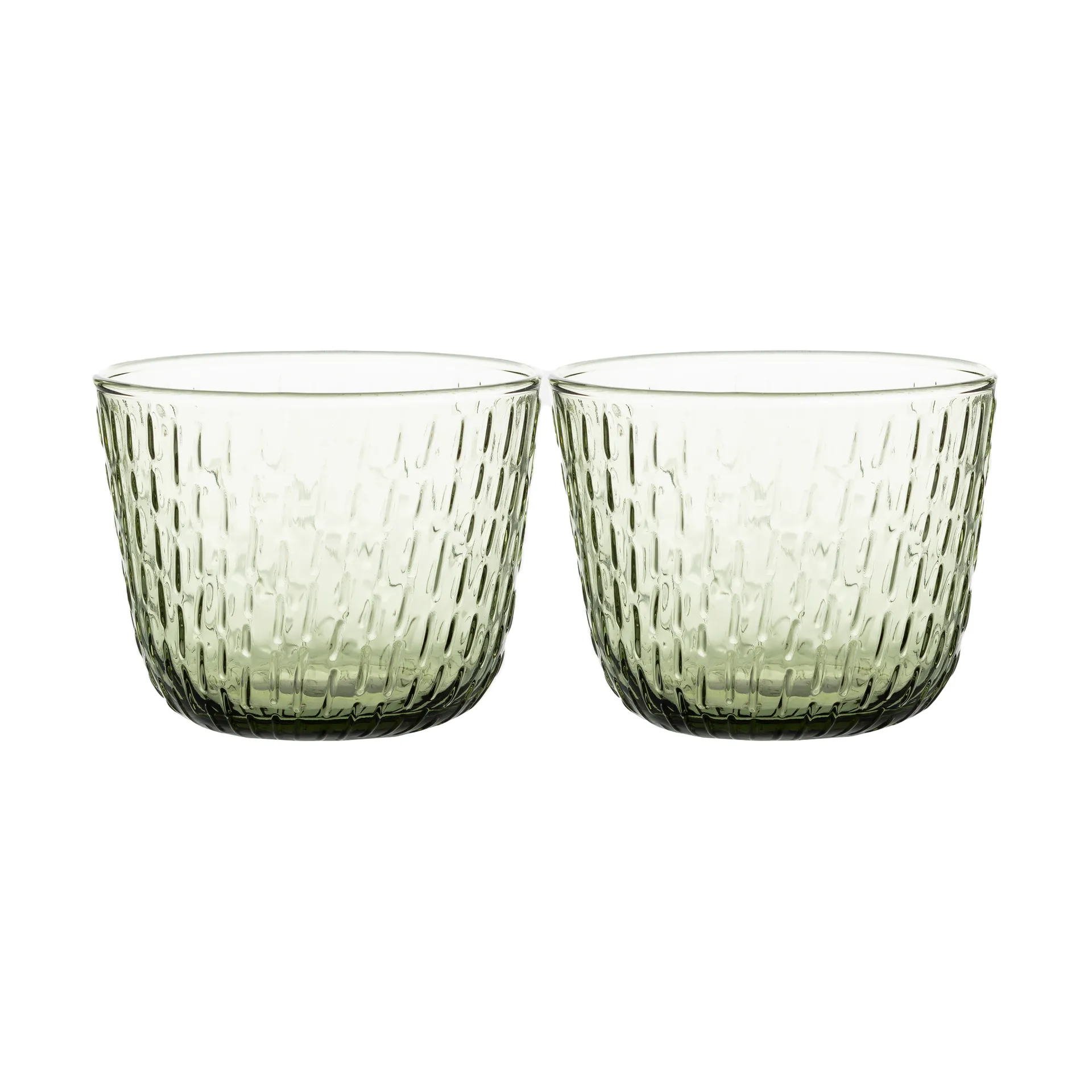 Ποτήρι ποτού Syksy 2 dl 2-pack, Olive Marimekko