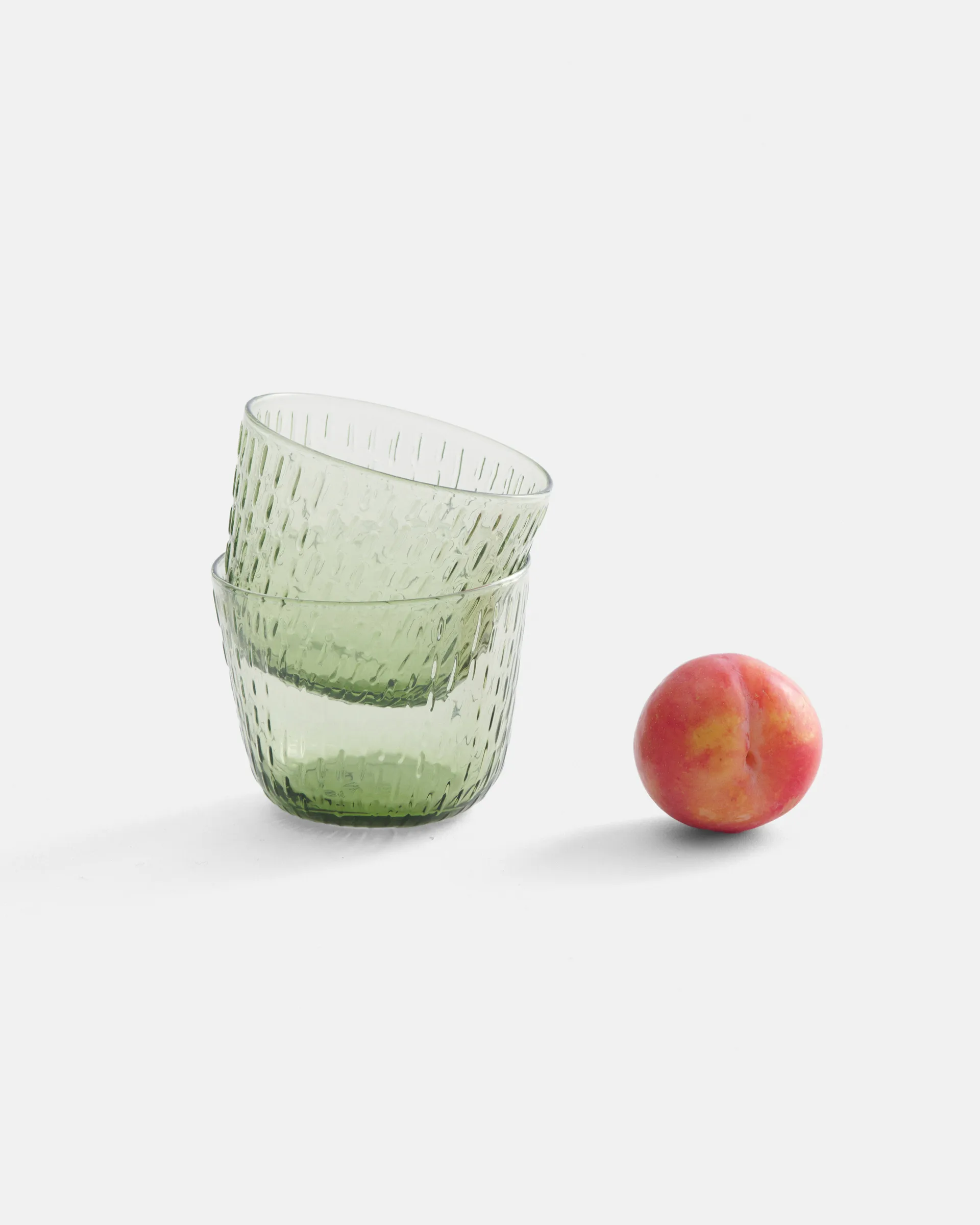 Ποτήρι ποτού Syksy 2 dl 2-pack, Olive Marimekko