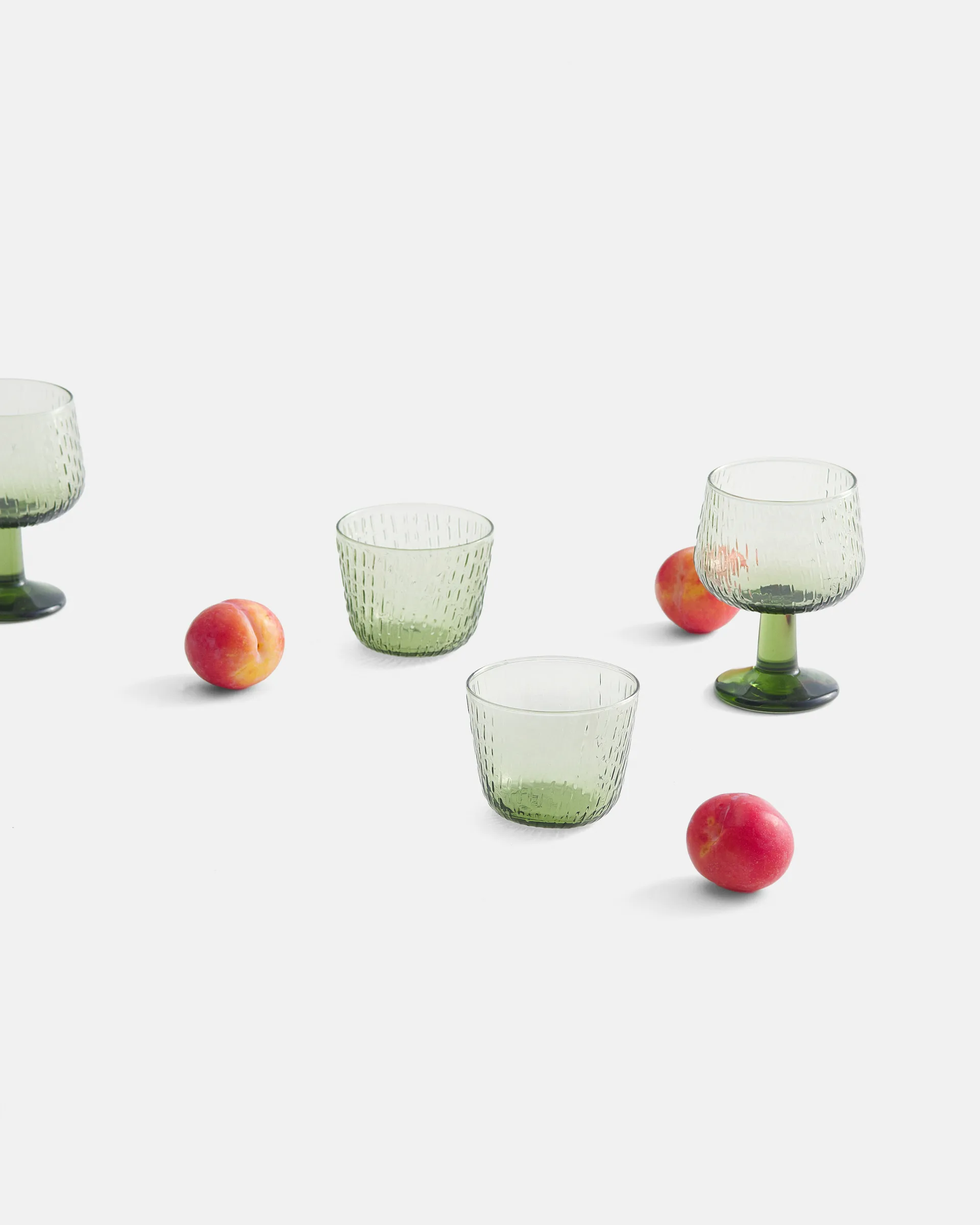 Ποτήρι ποτού Syksy 2 dl 2-pack, Olive Marimekko