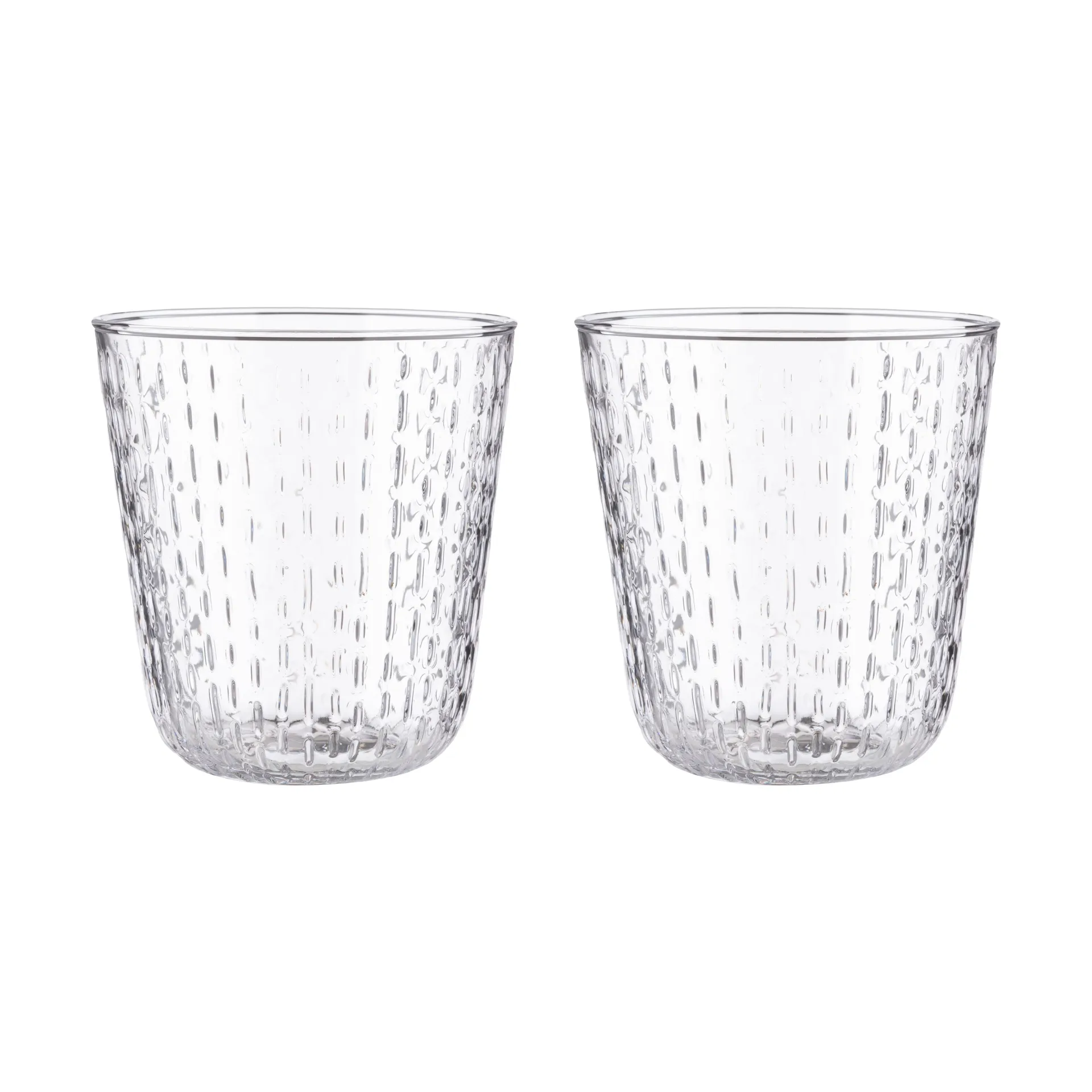 Syksy tumbler ποτήρι 36 cl 2-pack, Clear Marimekko