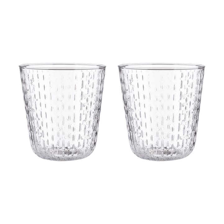 Syksy tumbler ποτήρι 36 cl 2-pack - Clear - Marimekko