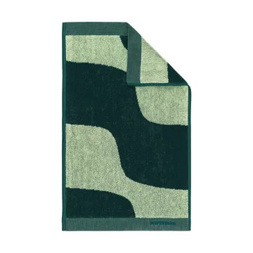 Taifuuni πετσέτα επισκεπτών 30x50 εκ. - Pear-dark green - Marimekko