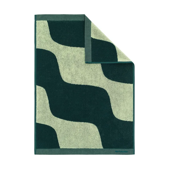 Taifuuni πετσέτα 50x70 εκ. - Pear-dark green - Marimekko