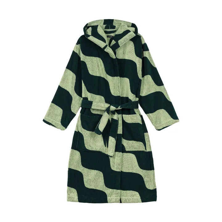 Μπουρνούζι Taifuuni βαμβάκι - Pear-dark green, S - Marimekko