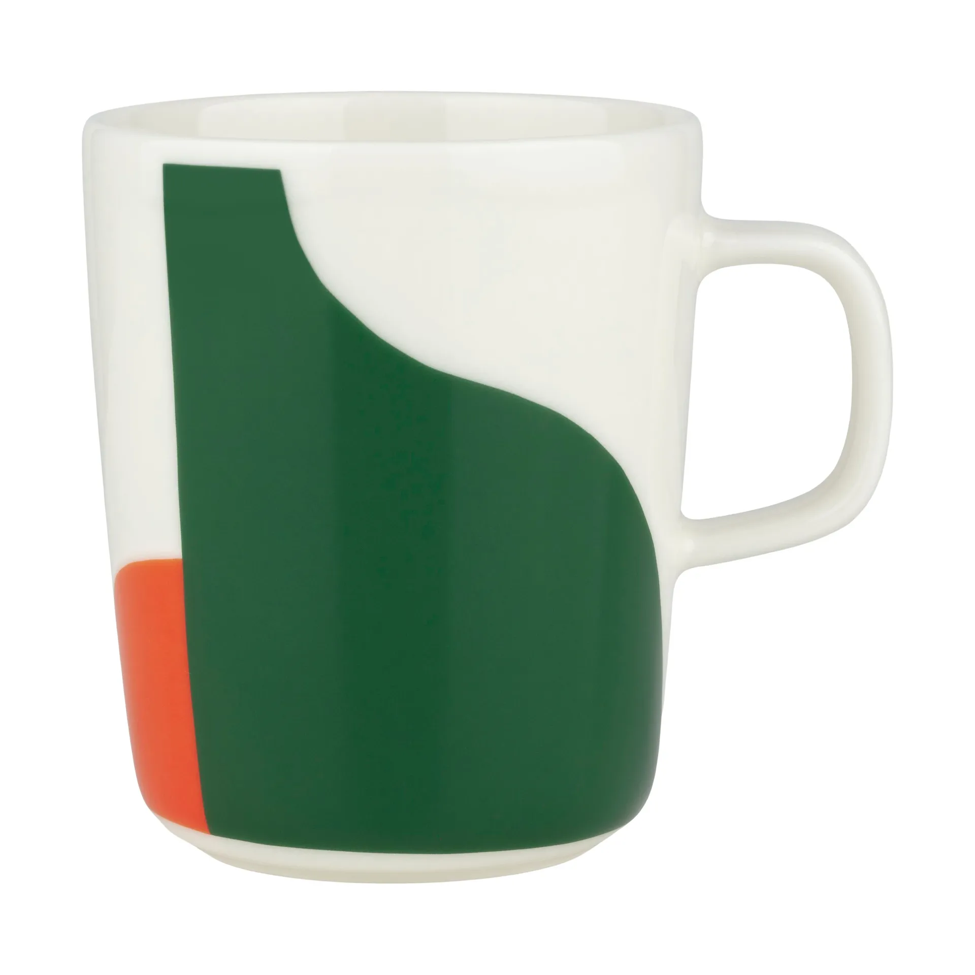 Κούπα Tasapaino 250 ml, White-bright blue-orange Marimekko