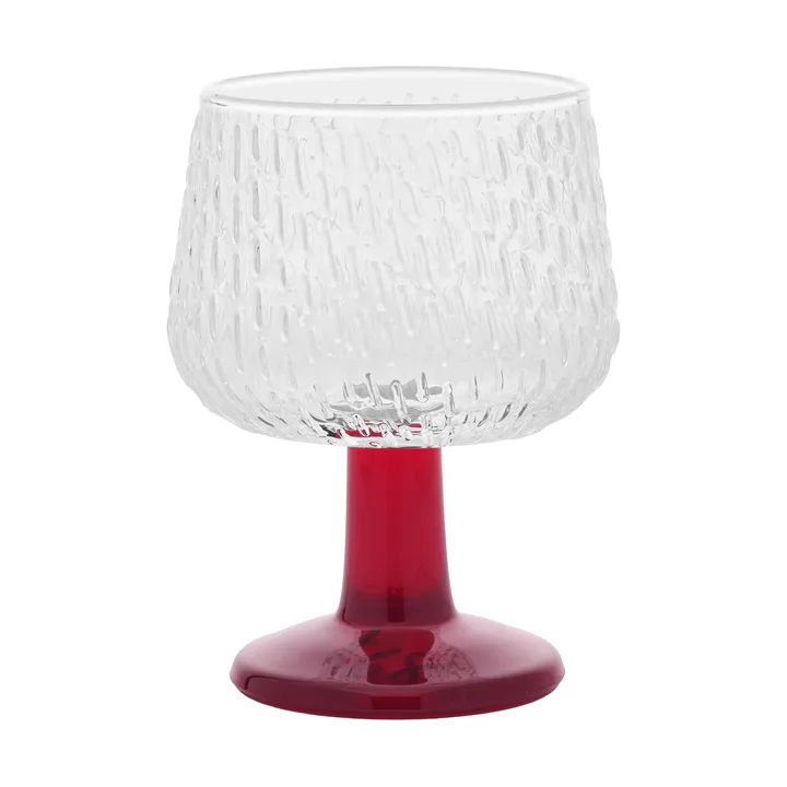 Tiara πιατάκι Ø13,5 εκ. - Clear-red - Marimekko
