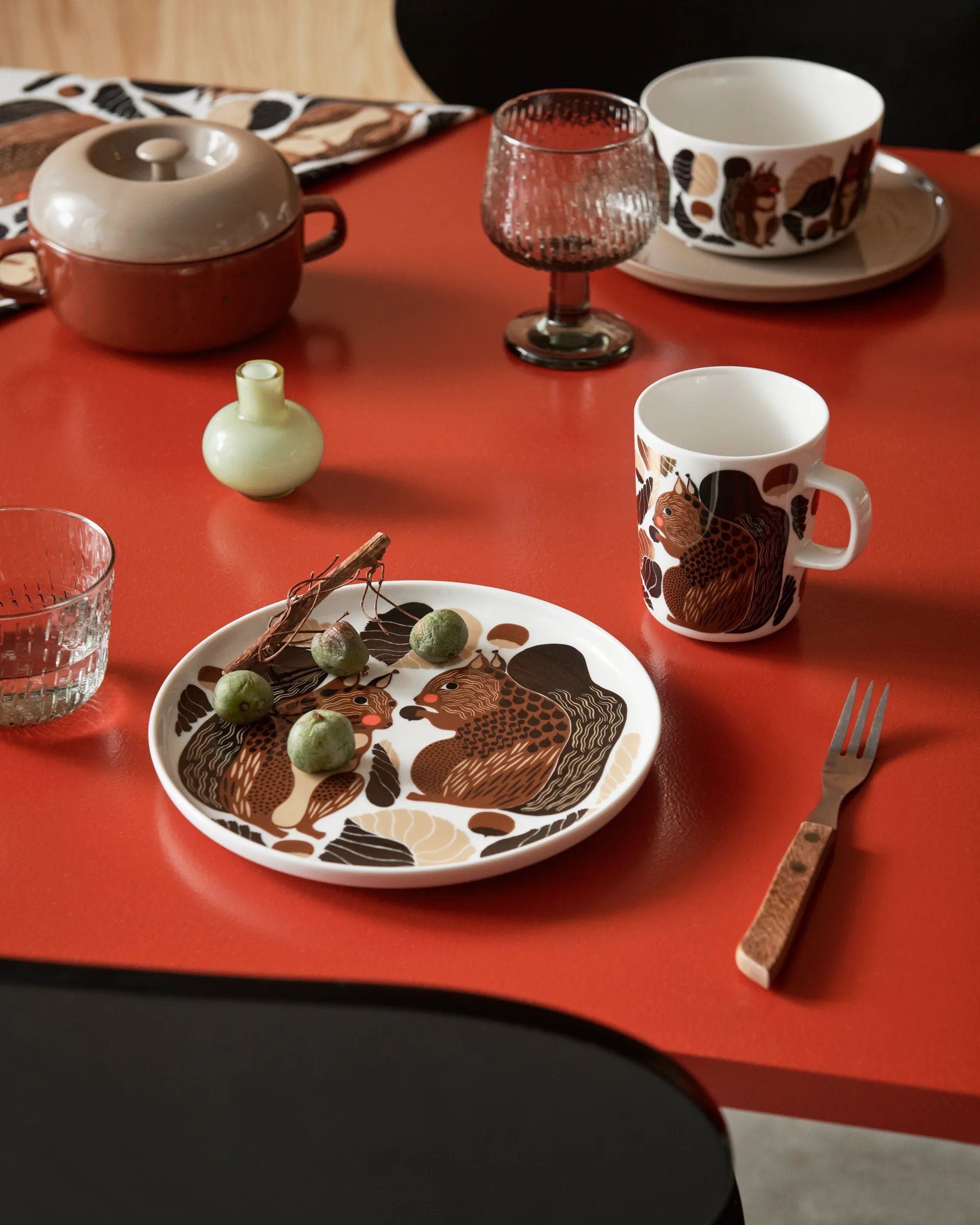 Tiara πιατάκι Ø13,5 εκ., Misty grey Marimekko