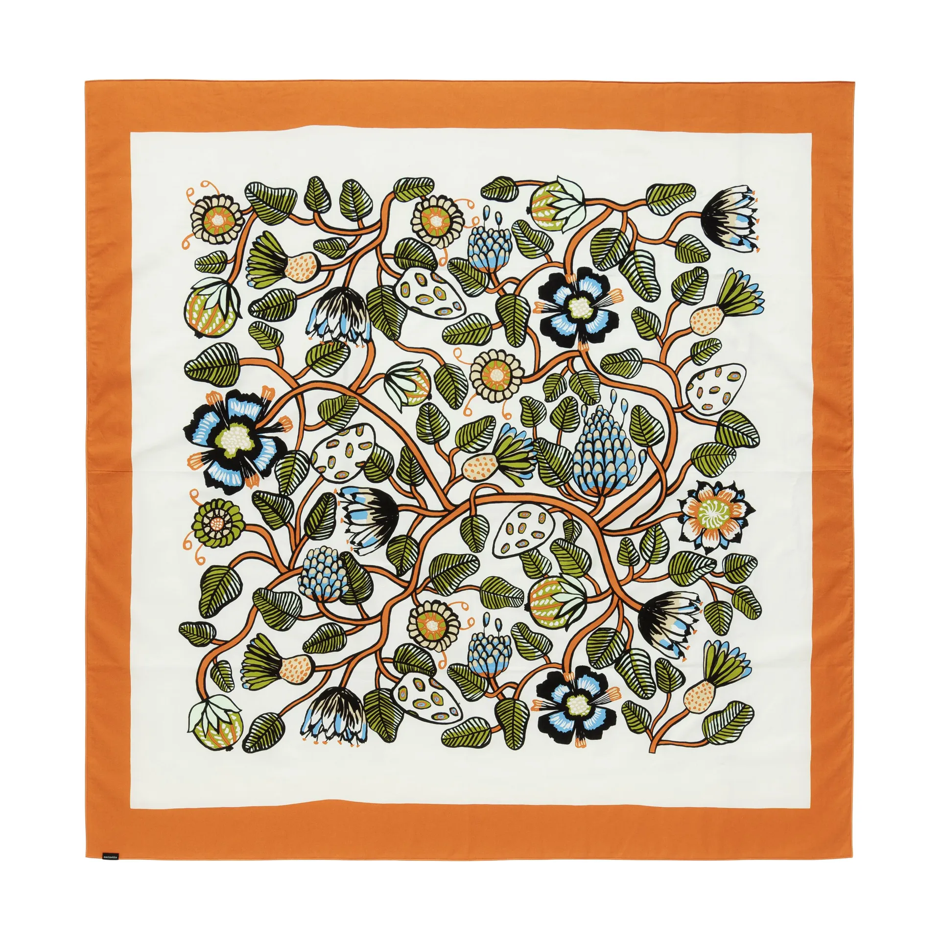 Τραπεζομάντηλο Tiara 140x140 cm, Μπεζ Marimekko