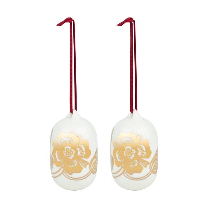 Tiara φλιτζάνι καφέ 20 cl - White-gold - Marimekko