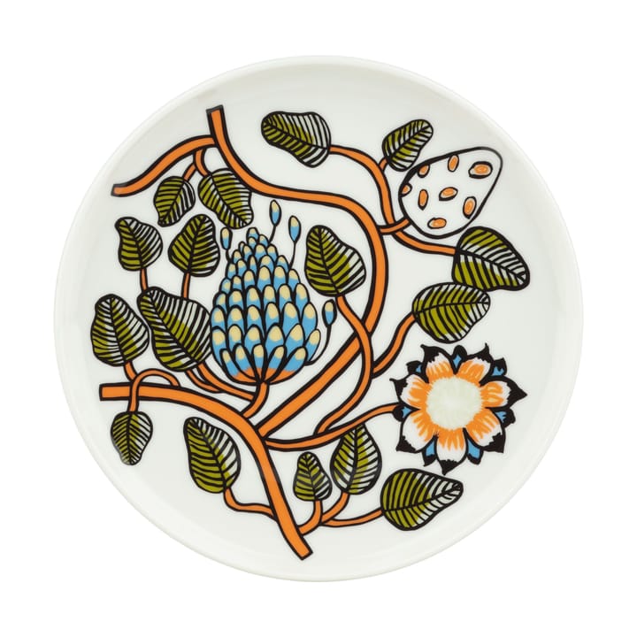 Πιάτο Tiara Ø20 cm - Άσπρο - Marimekko