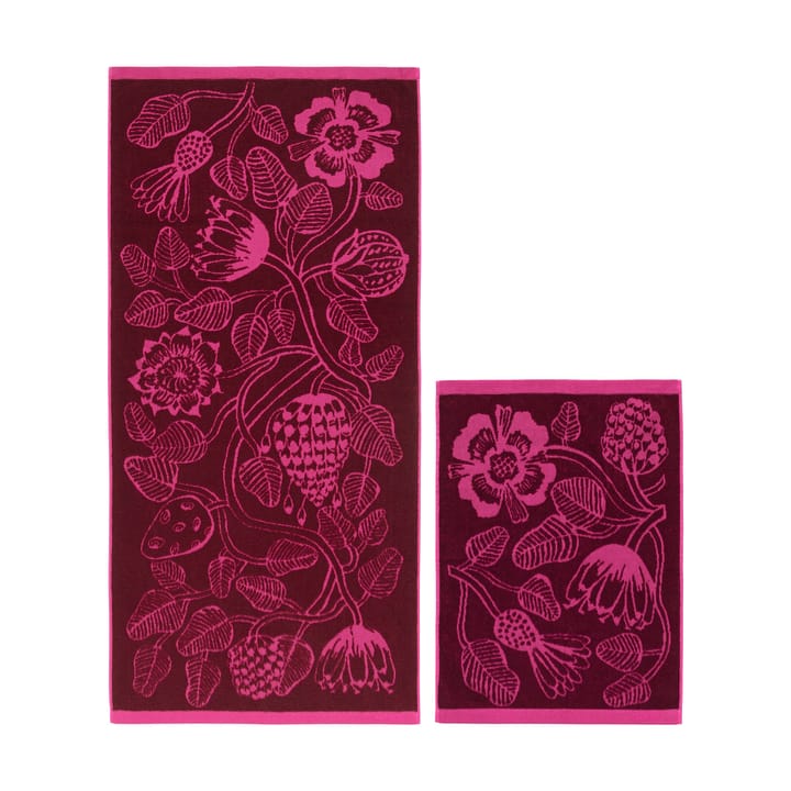 Tiara χριστουγεννιάτικες μπάλες 2025 6x9 εκ. - Burgundy-pink - Marimekko