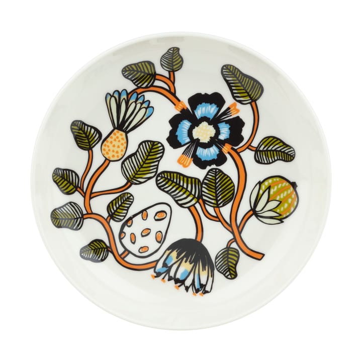 Tiara βαθύ πιάτο Ø20,5 cm - Άσπρο - Marimekko