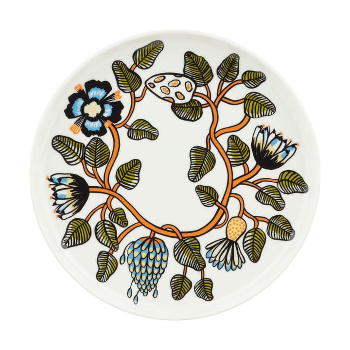 Tiara πιάτο Ø25 cm - Άσπρο - Marimekko
