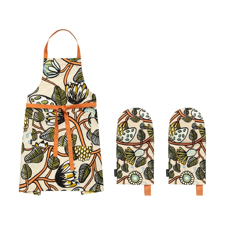 Σετ υφασμάτων Tiara 3 τεμαχίων - Μπεζ - Marimekko