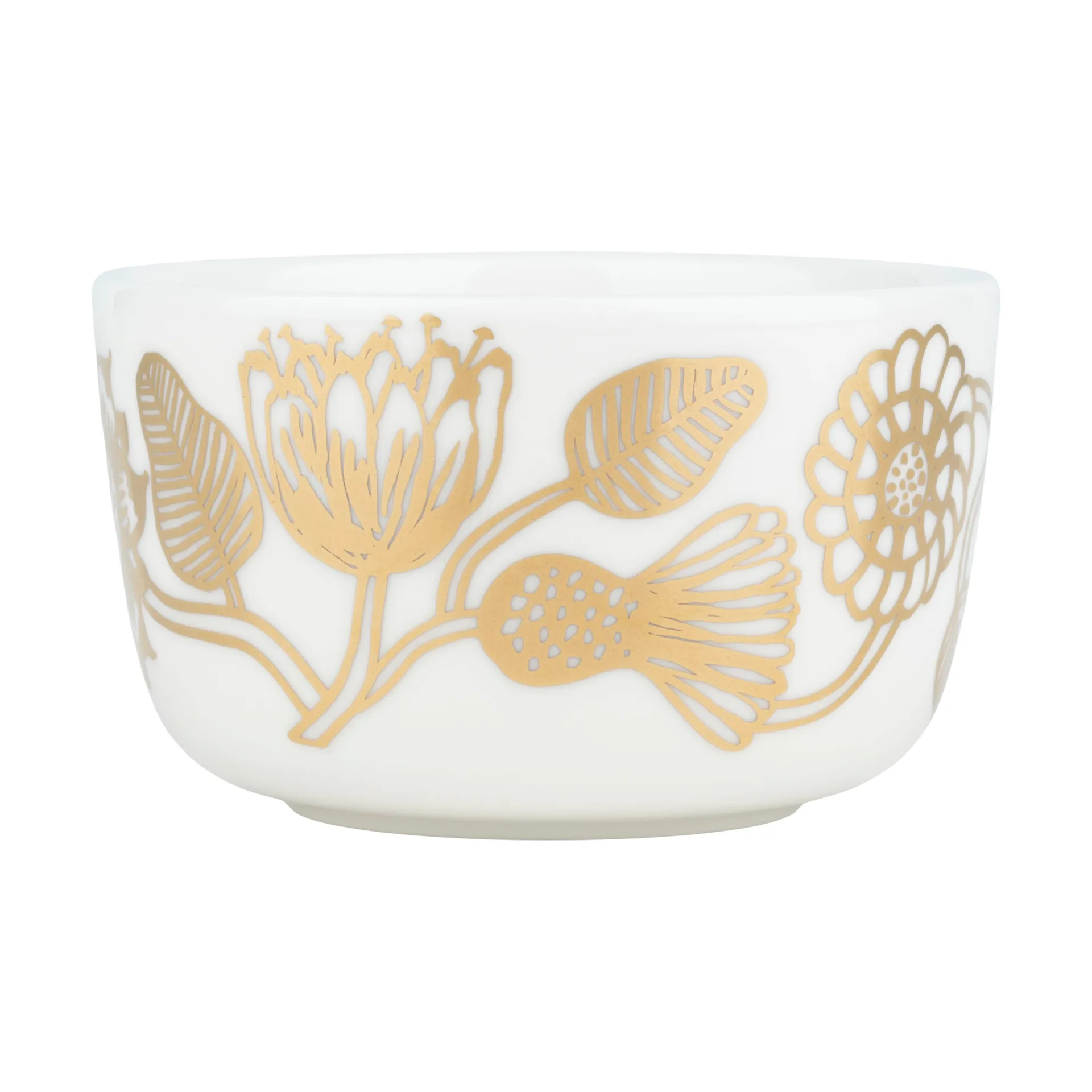 Tiara ύφασμα, White-gold Marimekko