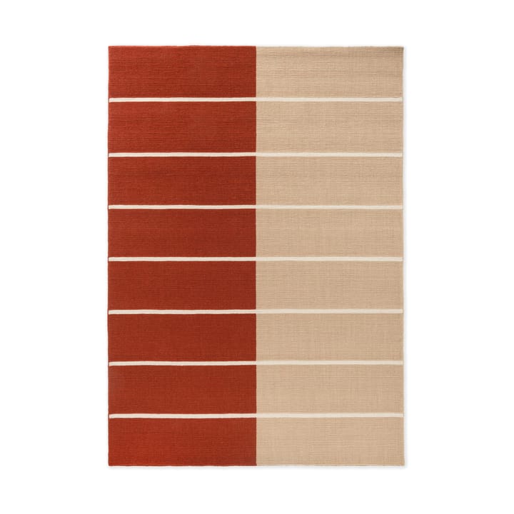 Μάλλινο χαλί Tiibet, Burnt Orange, 140x200 cm Marimekko