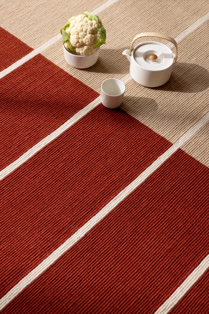 Μάλλινο χαλί Tiibet, Burnt Orange, 140x200 cm Marimekko