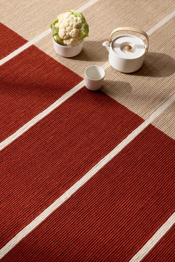 Μάλλινο χαλί Tiibet - Burnt Orange, 170x240 cm - Marimekko