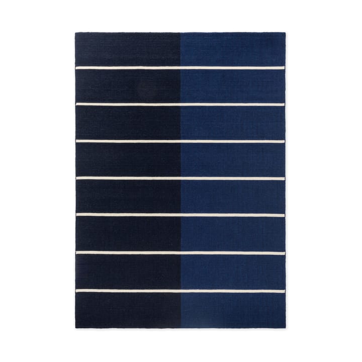 Μάλλινο χαλί Tiibet - Deep Blue, 170x240 cm - Marimekko