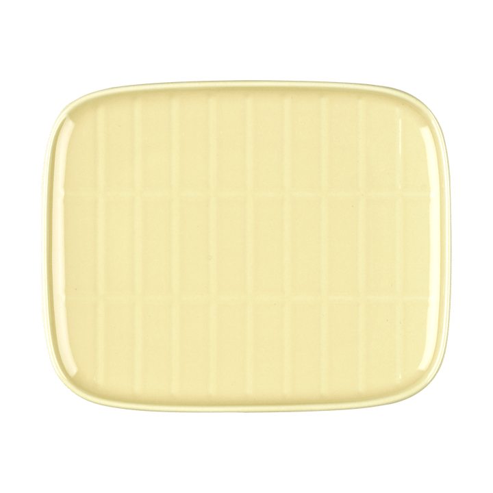 Tiiliskivi πιάτο 12x15 cm - Butter yellow - Marimekko