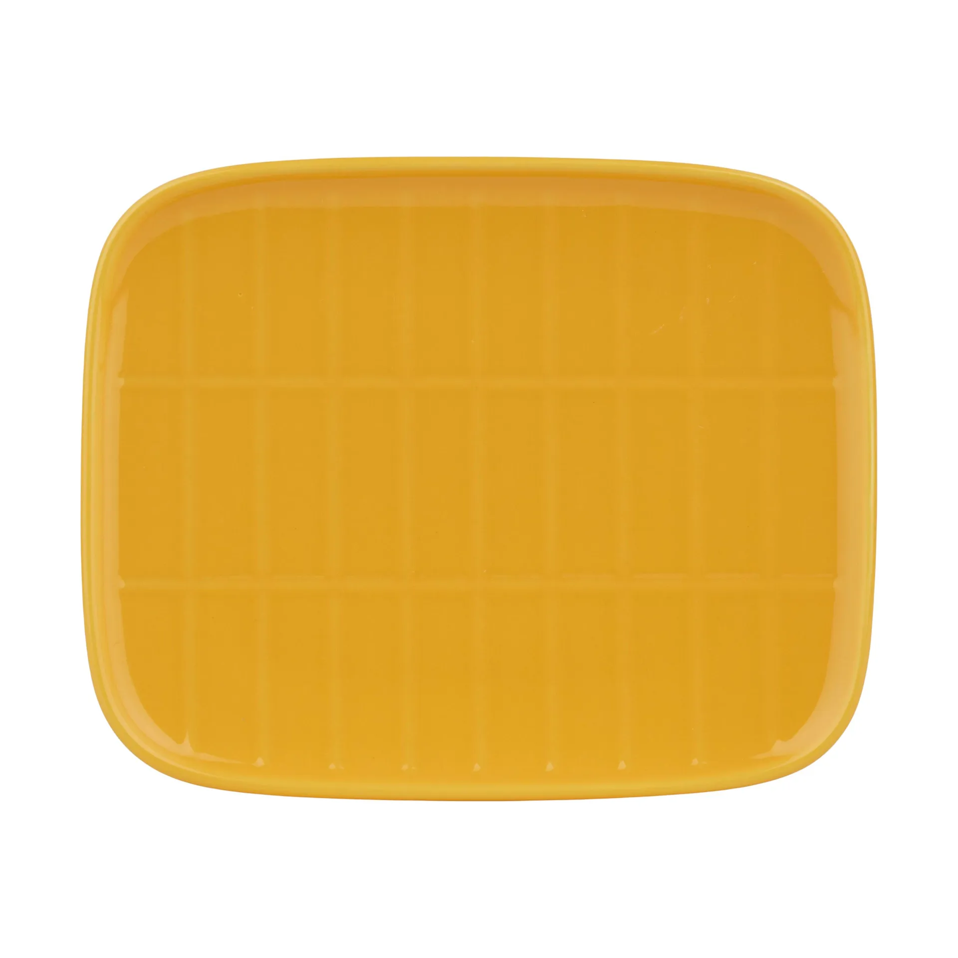 Πιάτο Tiiliskivi 12x15 εκ., Κίτρινο Marimekko