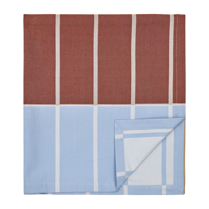 Τραπεζομάντιλο Tiiliskivi 156x250 cm, Light blue-red-beige Marimekko