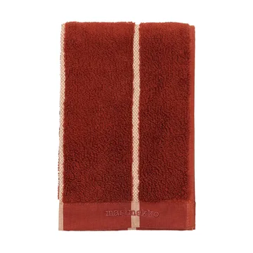 Tiiliskivi πετσέτα 30x50 cm - Brick-plum-hay - Marimekko