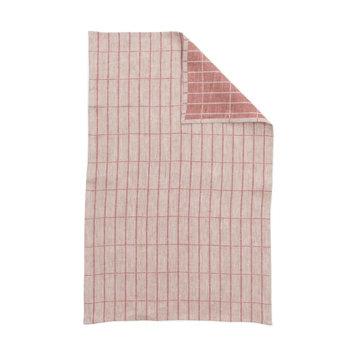 Tiiliskivi πετσέτα κουζίνας 47x70 cm - Off white-chestnut - Marimekko