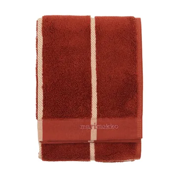 Tiiliskivi πετσέτα 50x70 cm - Brick-plum-hay - Marimekko