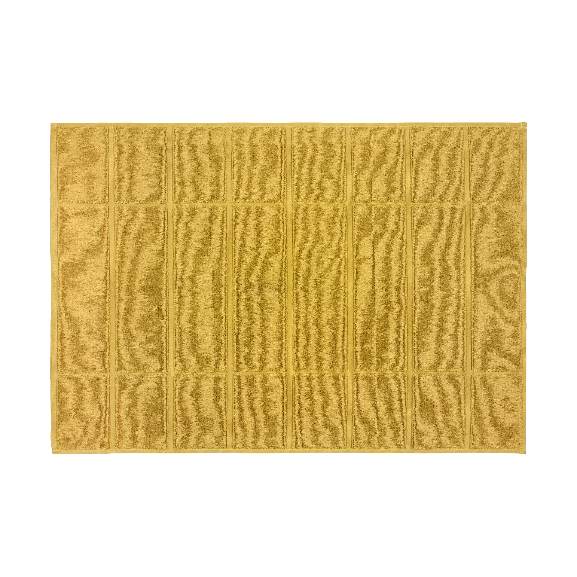 Tiiliskivi χαλάκι μπάνιου 50x75 cm, Yellow Marimekko