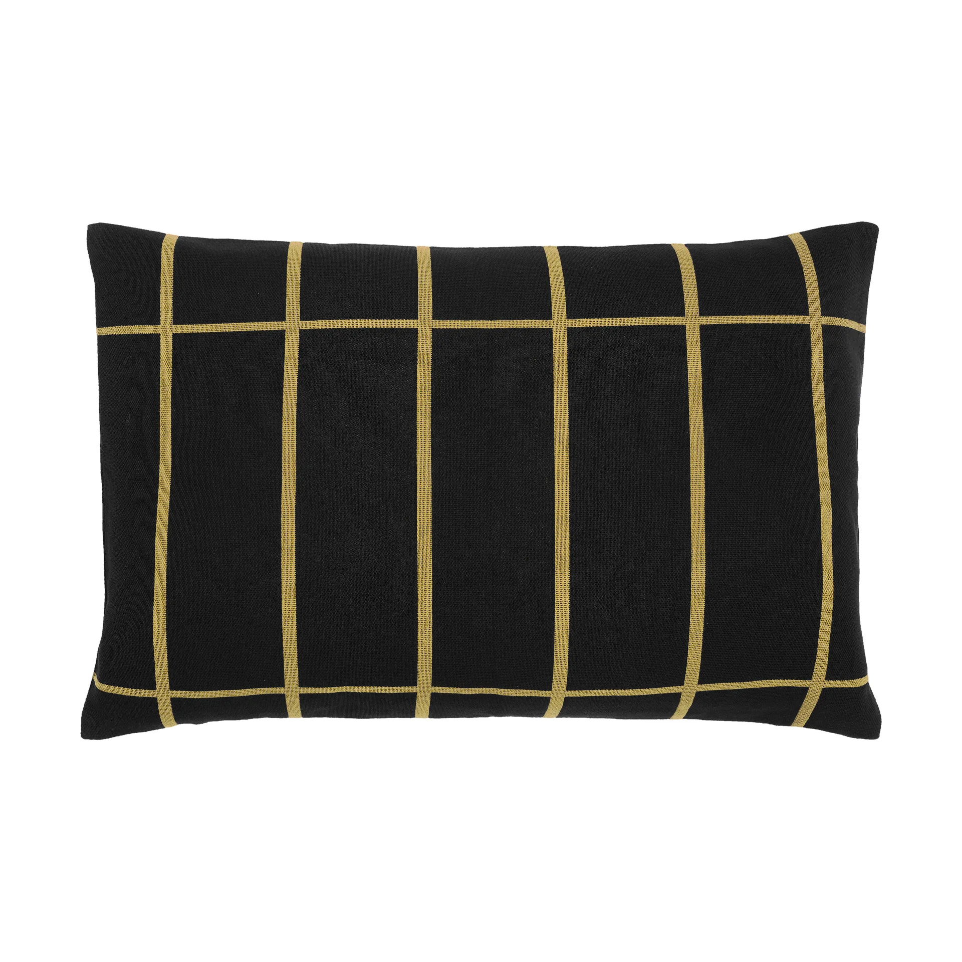 Κάλυμμα μαξιλαριού Tiiliskivi 60x40 εκ, Caviar-gold Marimekko
