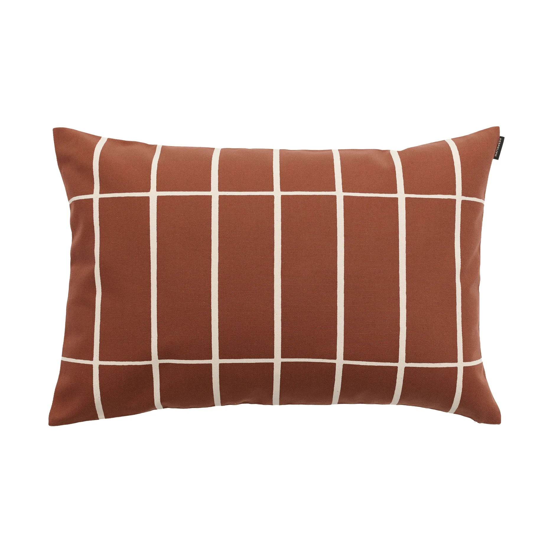 Κάλυμμα μαξιλαριού Tiiliskivi 60x40 εκ, Off white-chestnut Marimekko