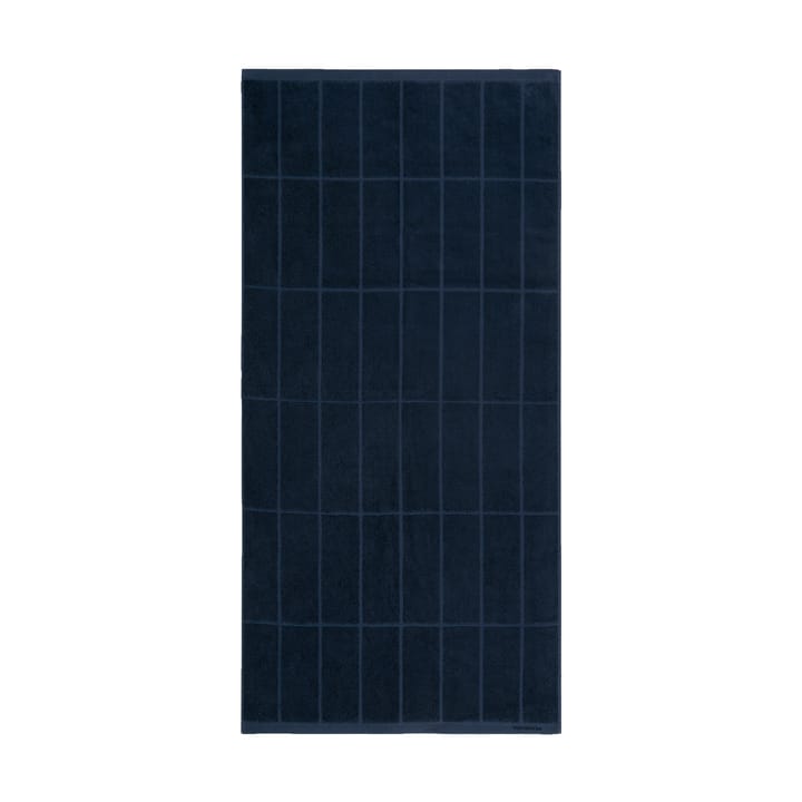 Tiiliskivi πετσέτα 70x150 cm - Dark blue - Marimekko