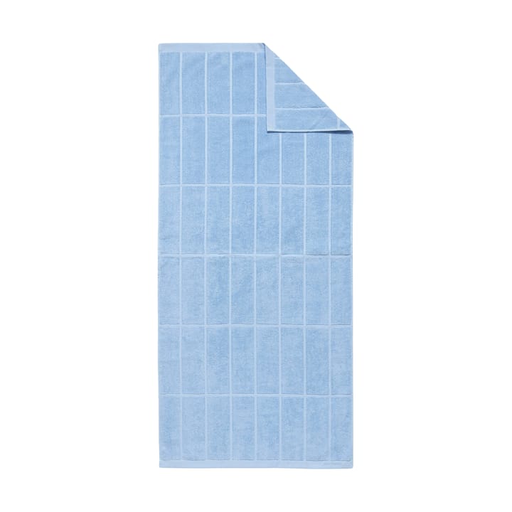 Tiiliskivi πετσέτα 70x150 cm - Light blue - Marimekko