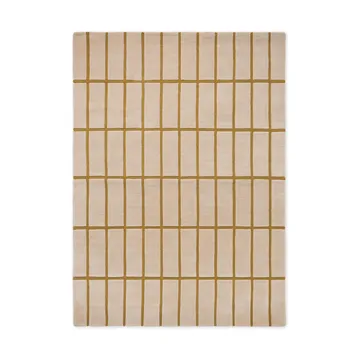 Μάλλινο χαλί Tiiliskivi - Bronze Yellow, 200x280 cm - Marimekko