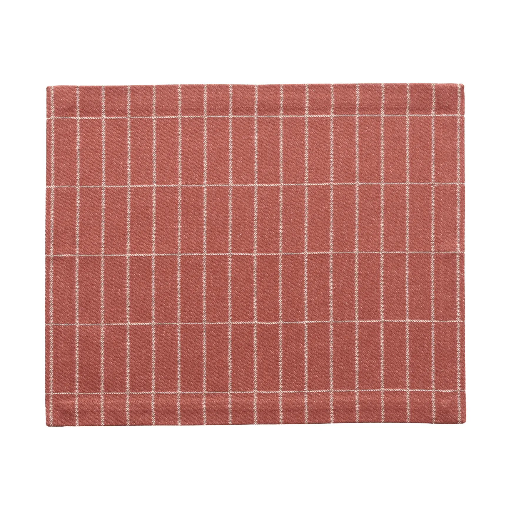 Tiiliskivi υφασμάτινο σουπλά, Chestnut-off white, 31x42 cm Marimekko