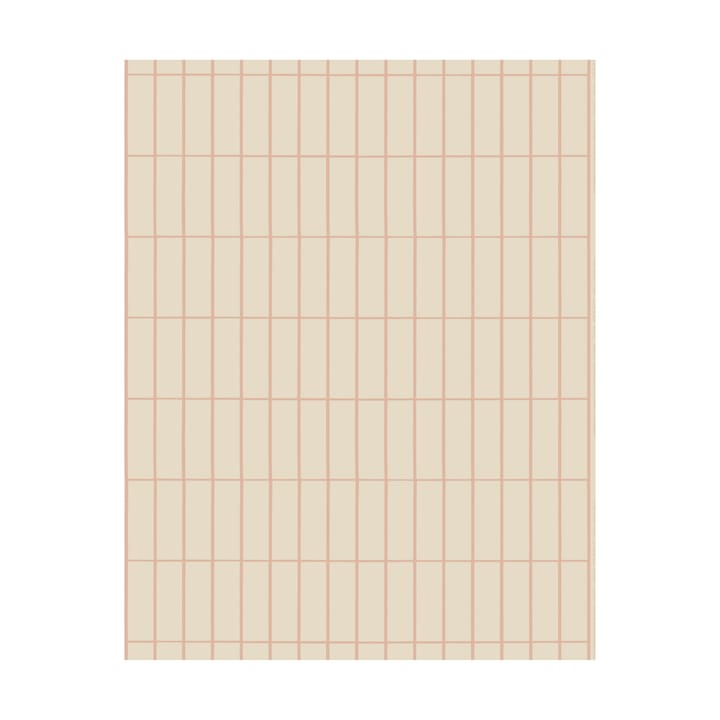 Tiiliskivi βαμβακερό-λινό ύφασμα - Linen-peach - Marimekko