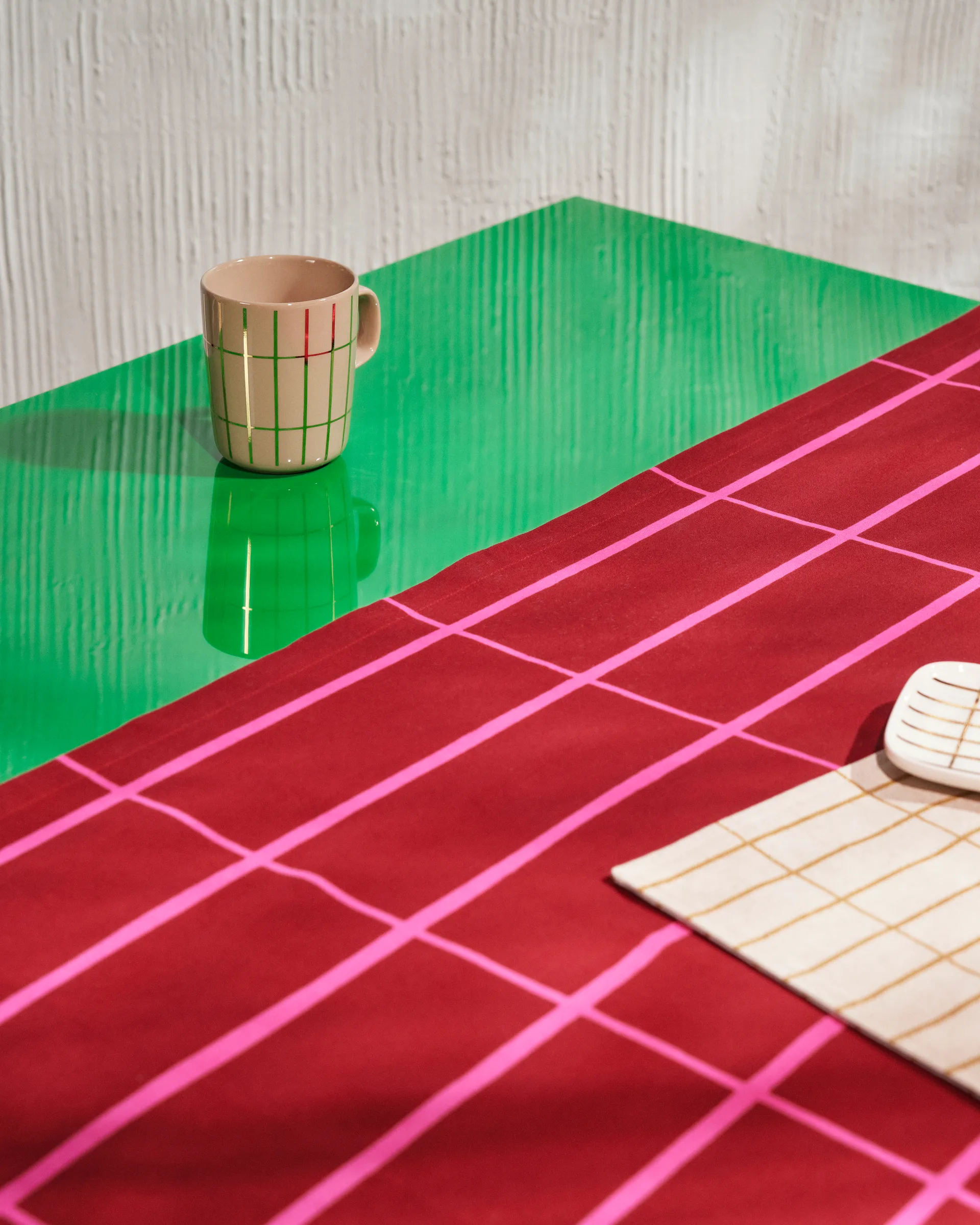 Tiiliskivi metal κούπα 25 cl, Μπέζ-χρυσό Marimekko