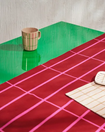 Tiiliskivi metal κούπα 25 cl - Μπέζ-χρυσό - Marimekko