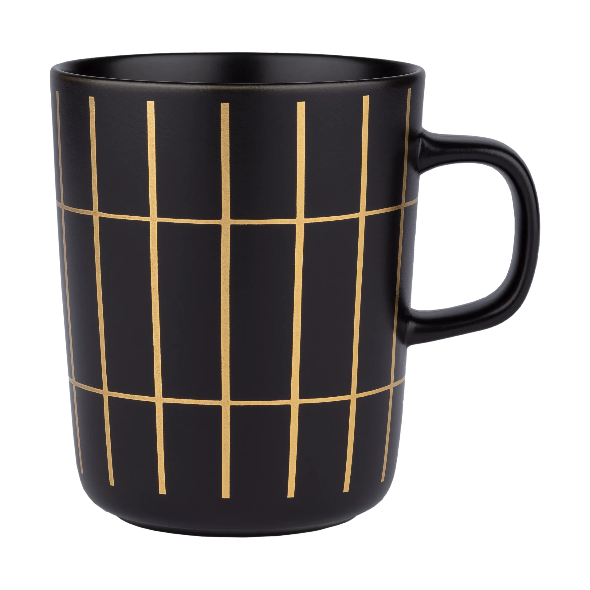 Tiiliskivi metal κούπα 25 cl, Black-gold Marimekko