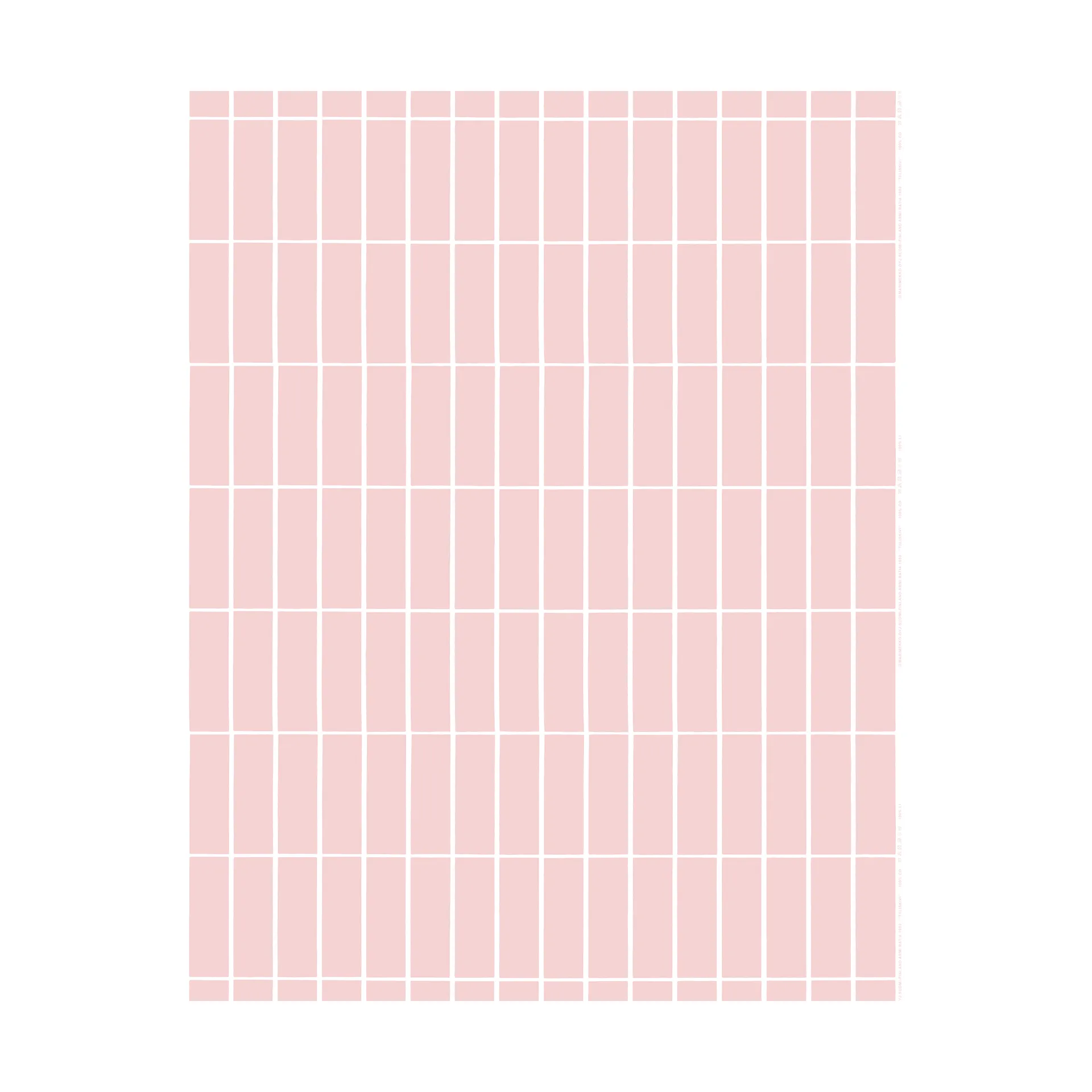 Ύφασμα Tiiliskivi, Ροζ Marimekko