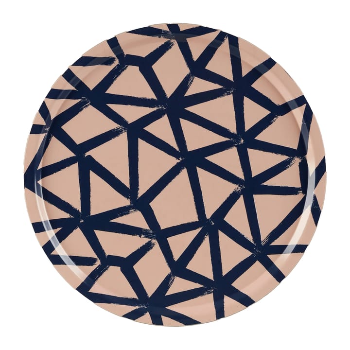 Δίσκος Ukkospilvi 46 cm, Powder-dark blue Marimekko